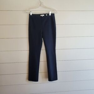 Vince Navy Blue Slim Fit Pants